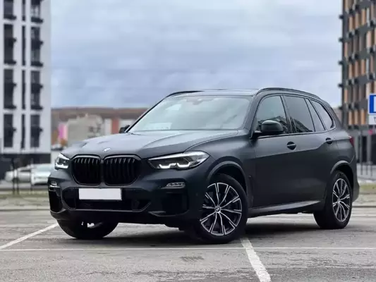 BMW X5 for rent in Azerbaijan
