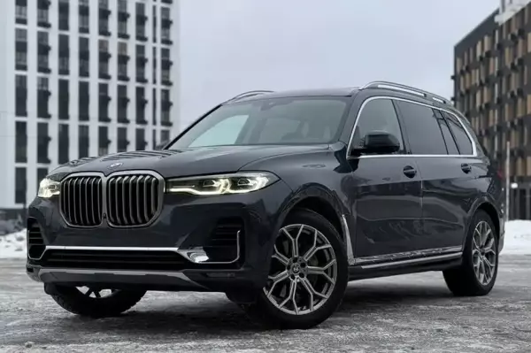 BMW X7 for rent in Azerbaijan