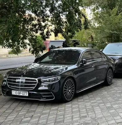Mercedes S Class for rent in Azerbaijan