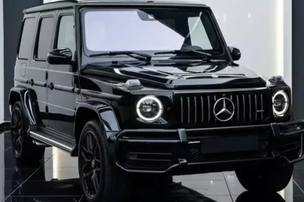Mercedes G class for rent in Azerbaijan