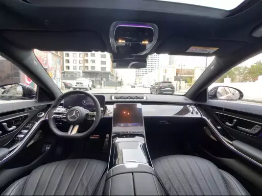 Mercedes S Class for rent in Azerbaijan