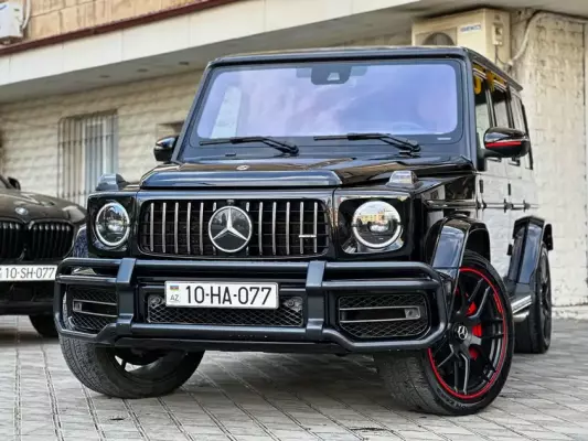 Mercedes G class for rent in Azerbaijan