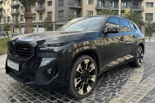 BMW XM for rent in Azerbaijan