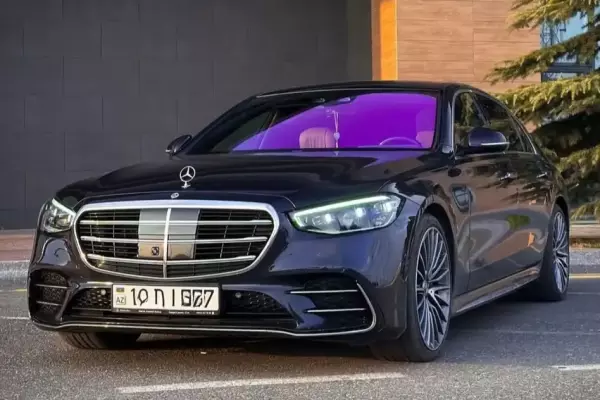 Mercedes S Class for rent in Azerbaijan