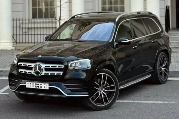 Mercedes GLS 450 for rent in Qala