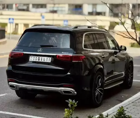 Mercedes GLS 450 for rent in Ganja