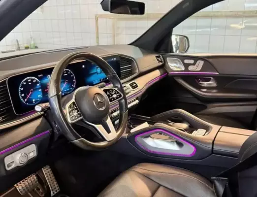 Mercedes GLS 450 for rent in Ganja