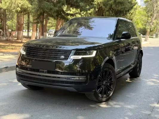 Range Rover Evoque for rent in Gebele