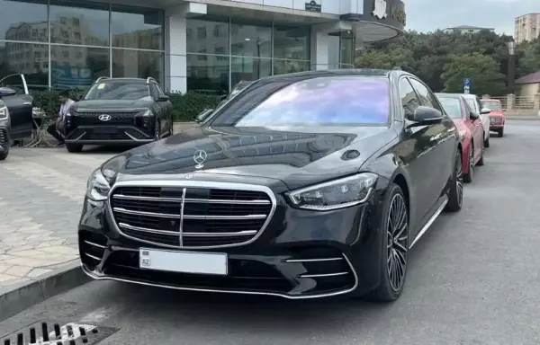 Mercedes S Class for rent in Azerbaijan