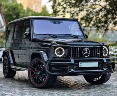 Mercedes G class for rent in Azerbaijan