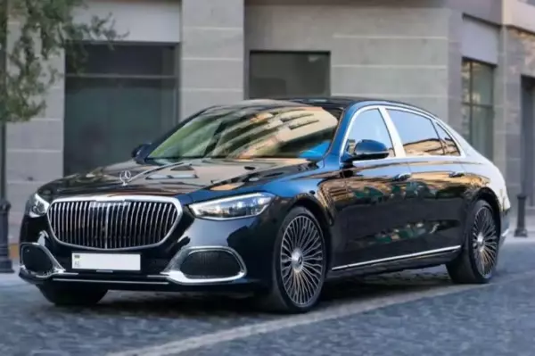 Mercedes S580 Maybach for rent in Azerbaijan