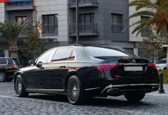 Mercedes S580 Maybach for rent in Azerbaijan