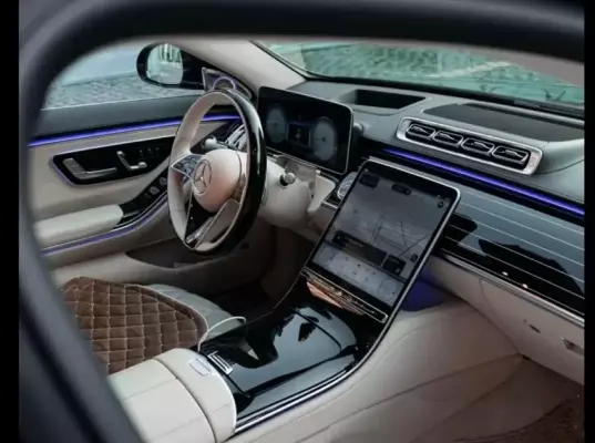 Mercedes S580 Maybach for rent in Azerbaijan