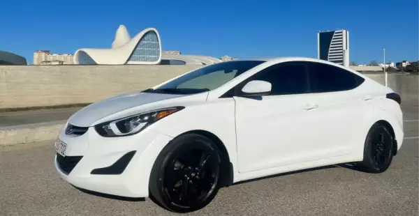 Hyundai Elantra for rent in Azerbaijan