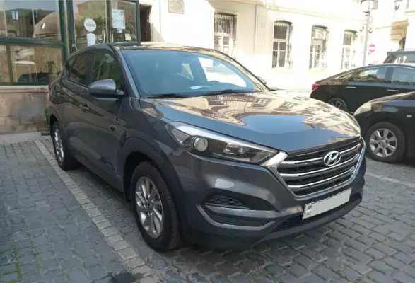 Hyundai Tucson for rent in Azerbaijan