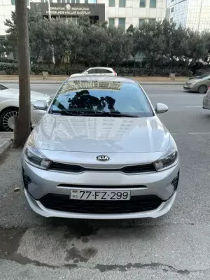 KIA Rio for rent in Azerbaijan