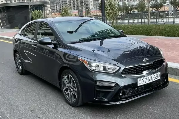 KIA Forte for rent in Azerbaijan