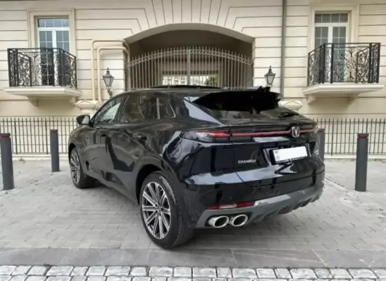 Changan UNI-K for rent in Azerbaijan