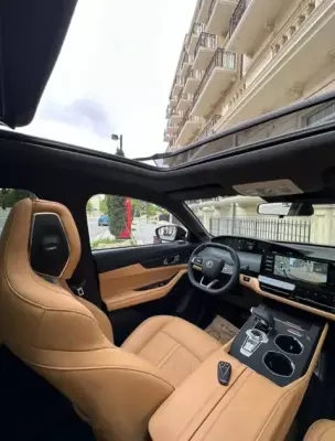 Changan UNI-K for rent in Azerbaijan