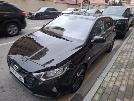Hyundai i20 for rent in Azerbaijan