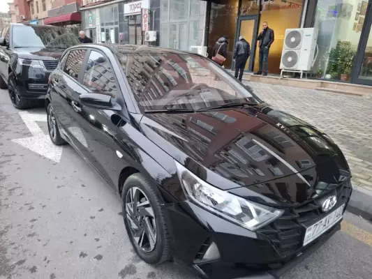 Hyundai i20 for rent in Azerbaijan