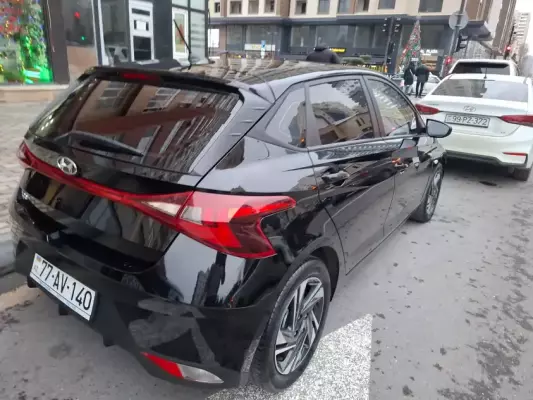 Hyundai i20 for rent in Azerbaijan