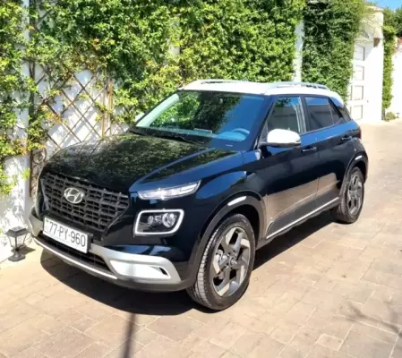 Hyundai Venue for rent in Azerbaijan
