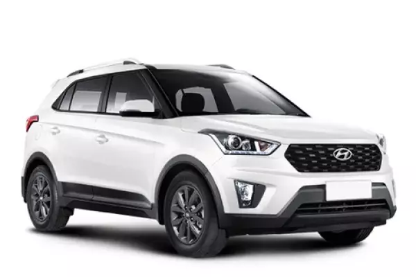Hyundai Creta for rent in Gebele