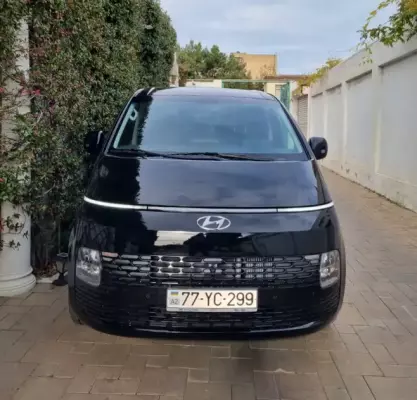 Hyundai Staria for rent in Ganja
