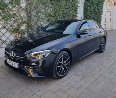 Mercedes E300 for rent in Ganja