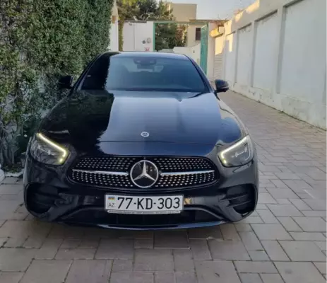 Mercedes E300 for rent in Ganja