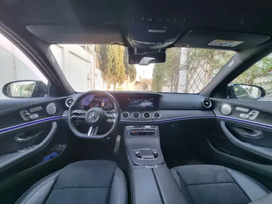 Mercedes E300 for rent in Ganja
