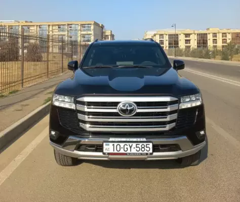 Toyota Land Cruiser 300 for rent in Azerbaijan