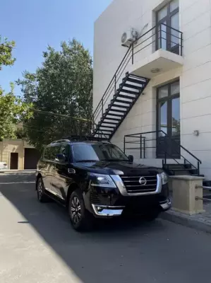 Nissan Patrol for rent in Azerbaijan