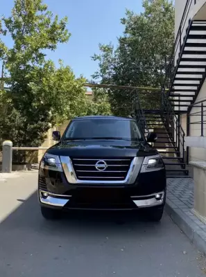 Nissan Patrol for rent in Gebele