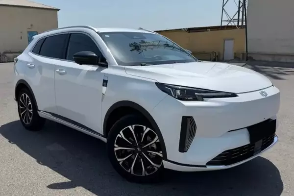 Changan Q05 for rent in Azerbaijan