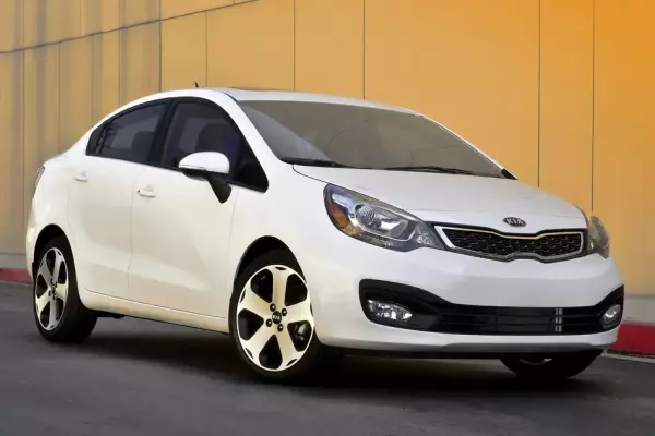 KIA Rio for rent in Azerbaijan