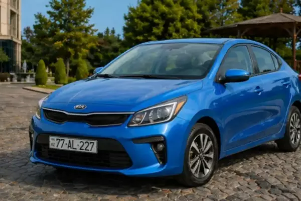 KIA Rio for rent in Azerbaijan