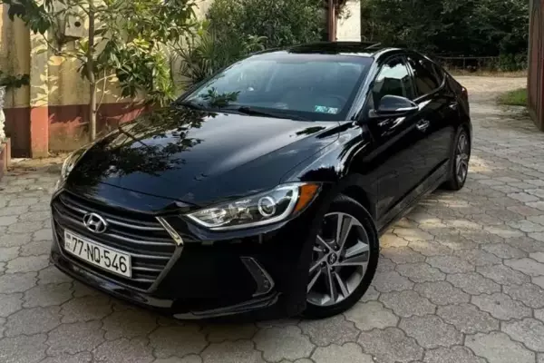 Hyundai Elantra for rent in Azerbaijan