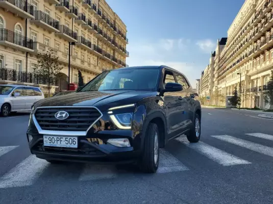 Hyundai Creta for rent in Baku
