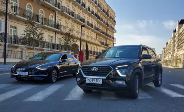 Hyundai Creta for rent in Azerbaijan