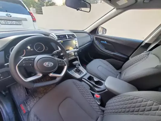 Hyundai Creta for rent in Azerbaijan