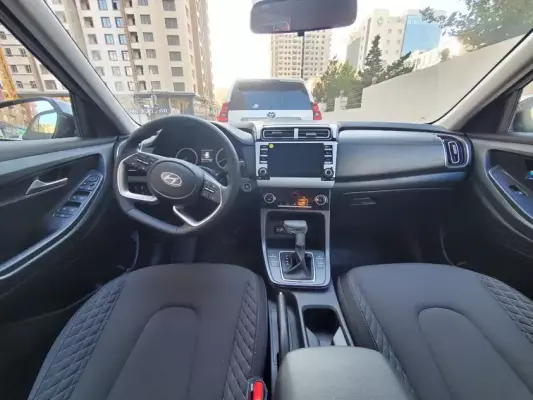 Hyundai Creta for rent in Azerbaijan