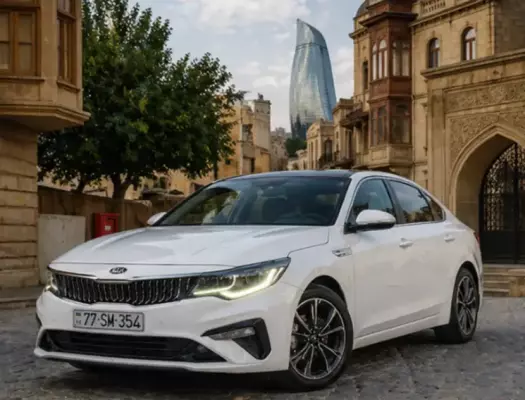 KIA Optima for rent in Azerbaijan