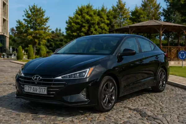Hyundai Elantra for rent in Azerbaijan