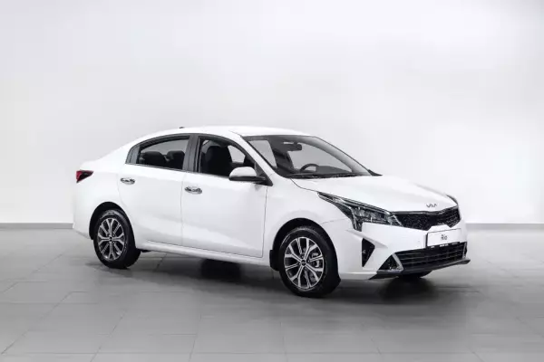KIA Rio for rent in Shaki