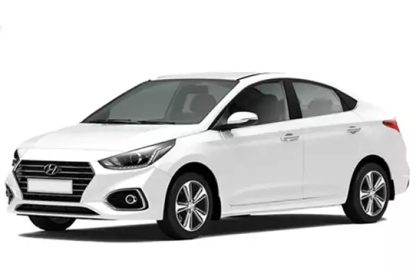 Hyundai Accent for rent in Azerbaijan
