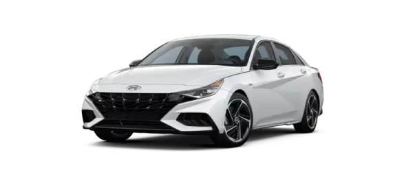Hyundai Elantra for rent in Azerbaijan