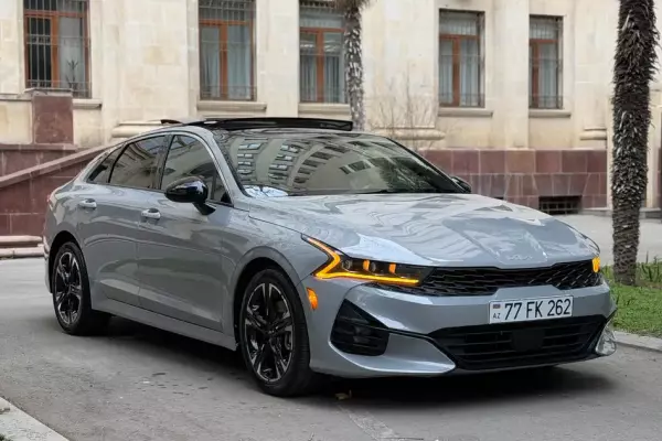 KIA K5 for rent in Ganja