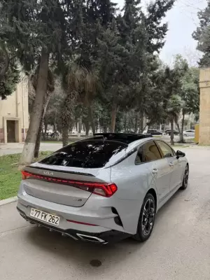 KIA K5 for rent in Ganja